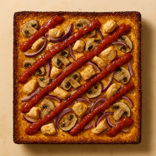 10" Classic Chick Pizza 