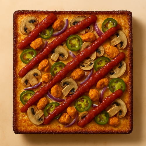 10" Hot Rod Spicy Chick 