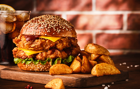 Chicken Burgers