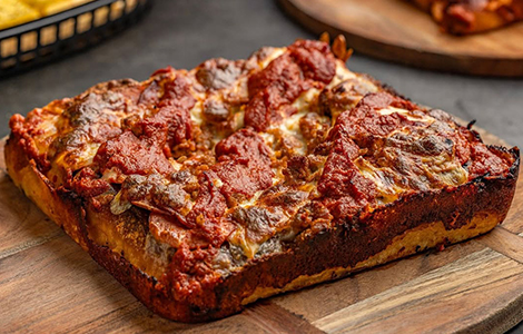 Meat Eater Pizza